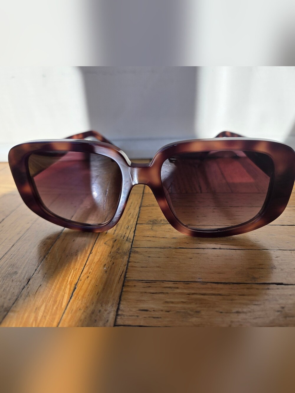 Brand New Never Been Worn Celine Brown Gradient Square Women's Sunglasses